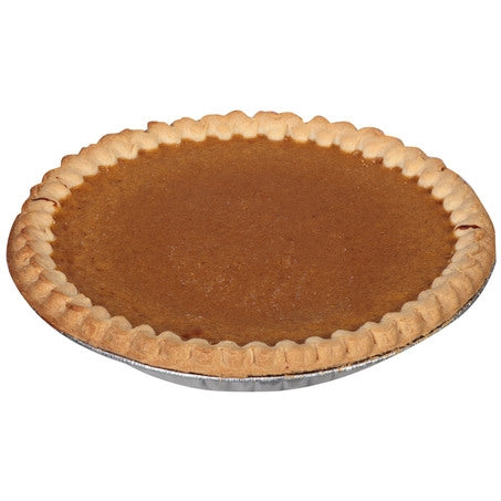 * 10in Prebaked Pumpkin Pie