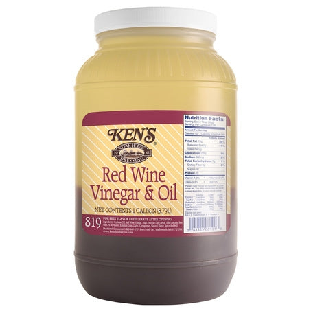 Red Wine Vinegar & Oil Dressing