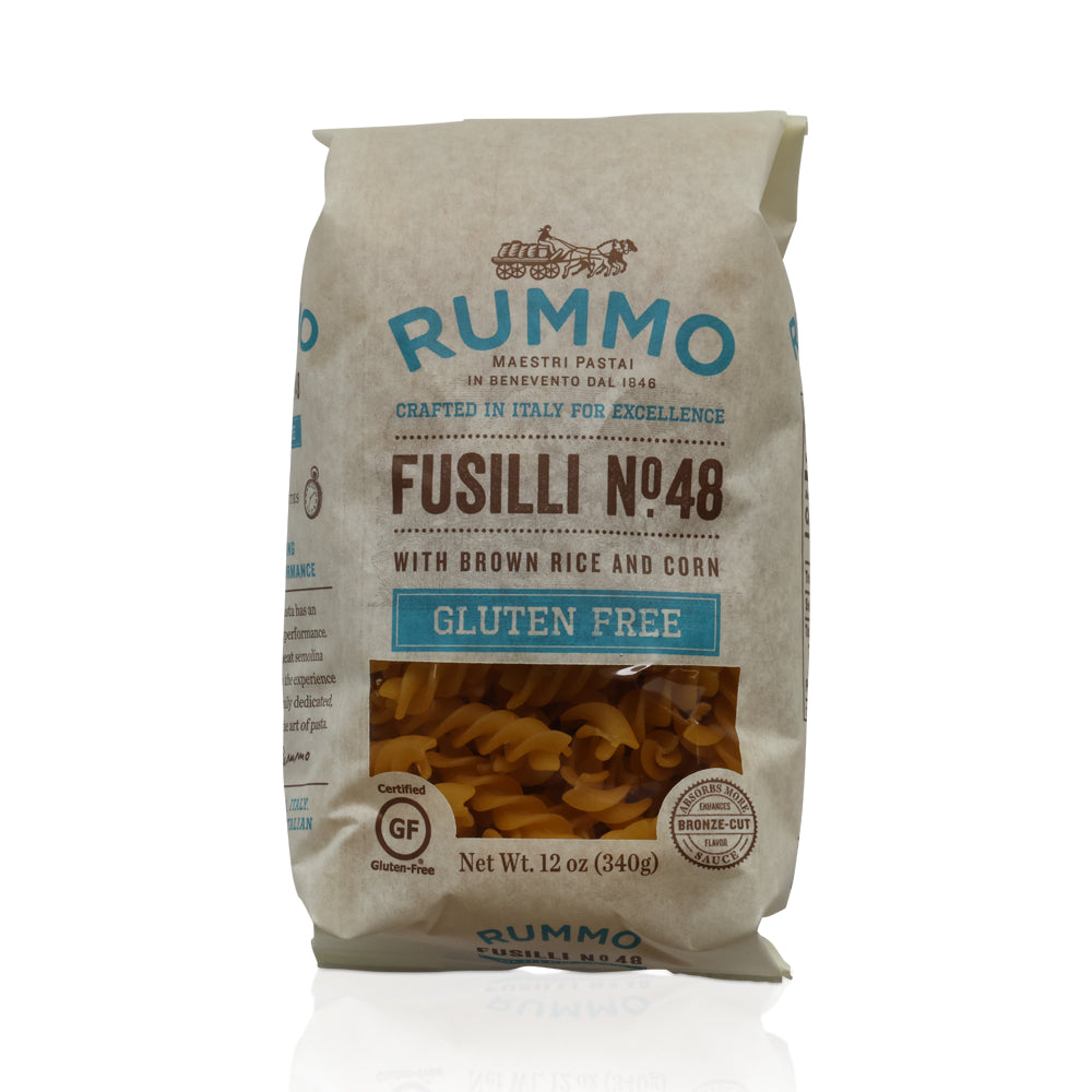 Gluten Free Fusilli Pasta #48