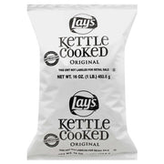 * Kettle Cooked Original Potato Chips