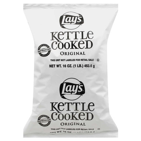 * Kettle Cooked Original Potato Chips