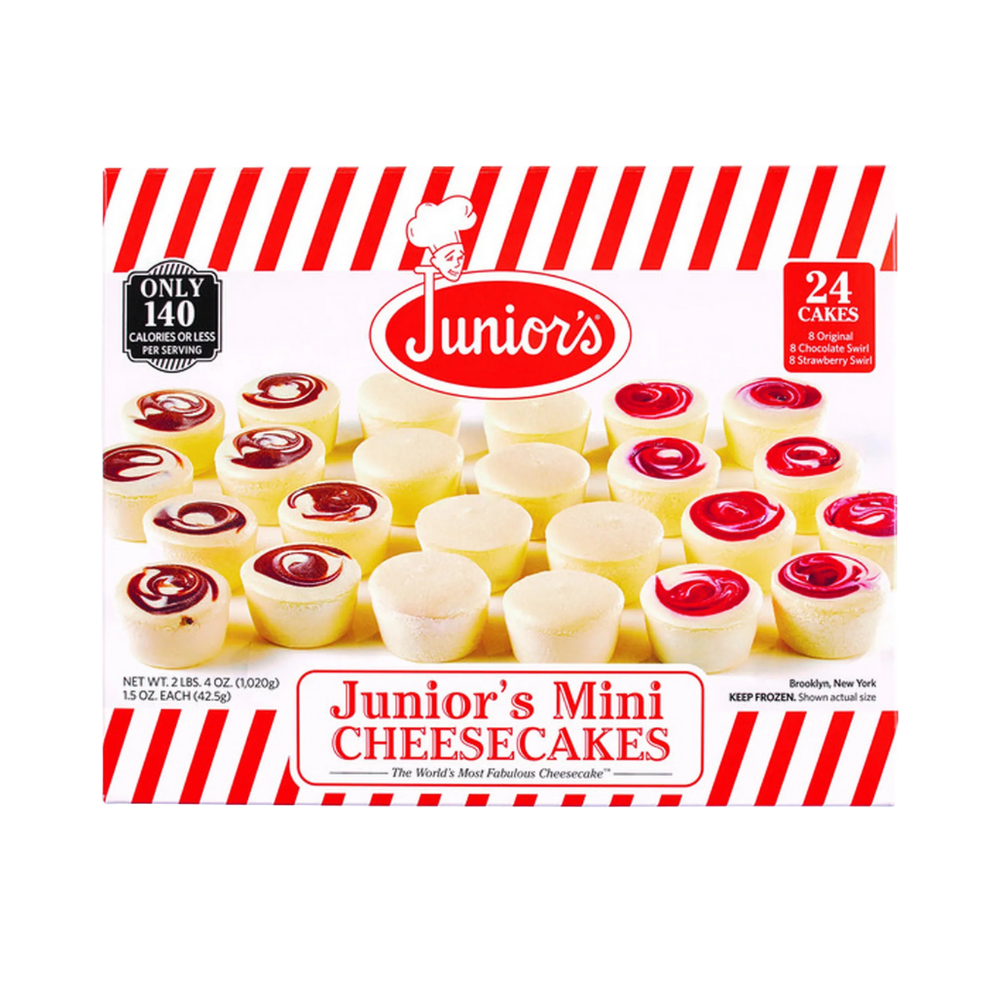 1.5oz Petite No Sugar Added Cheesecake