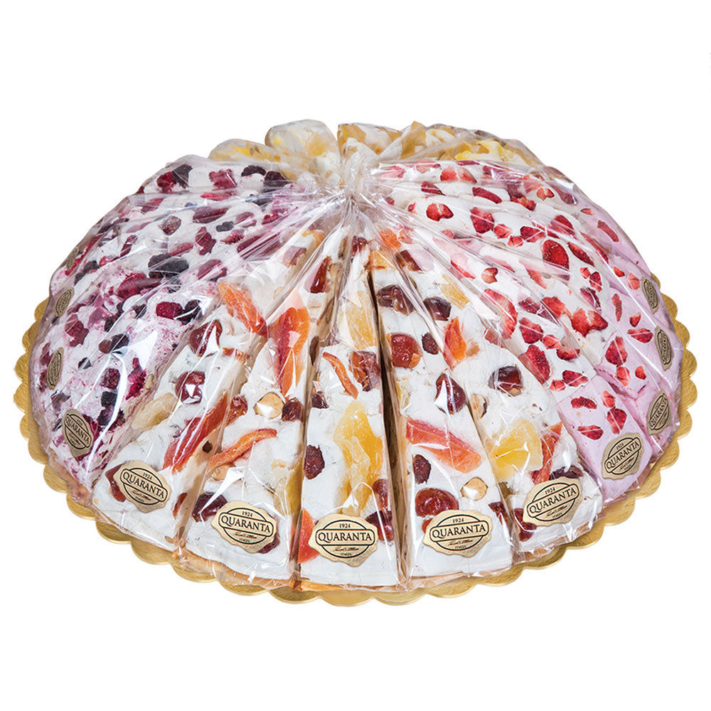 Assorted Fruit Cake Nougat