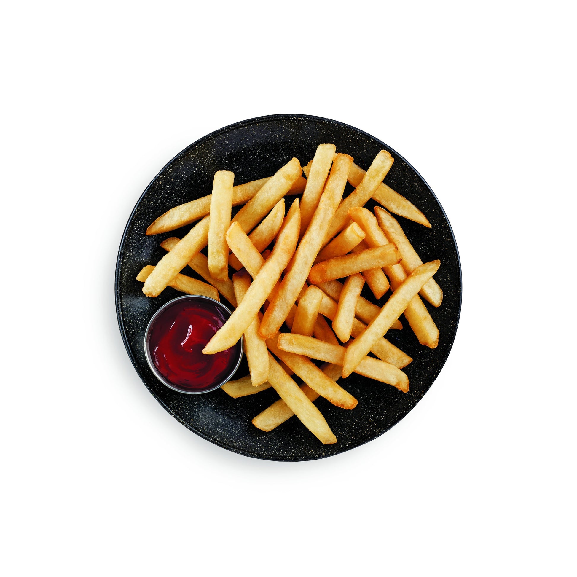 3/8 Inch Uncoated French Fry