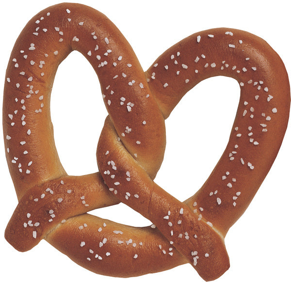 * 5oz King Size Soft Pretzel