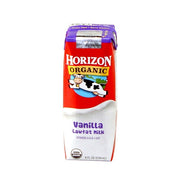 * Organic Low Fat Vanilla Milk