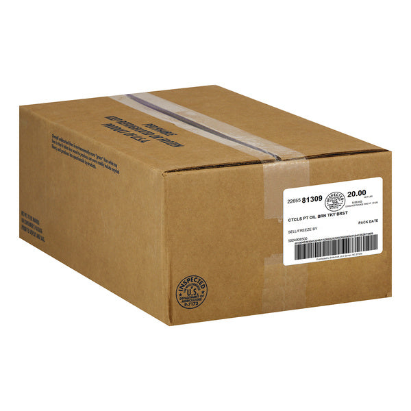 * Skinless Smoked Turkey Breast