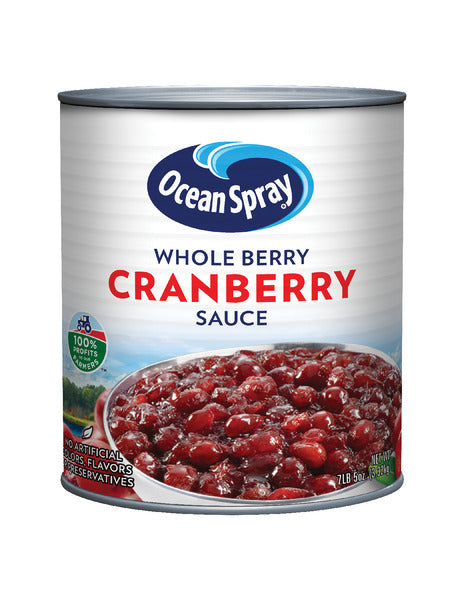 Cranberry Sauce Whole Can