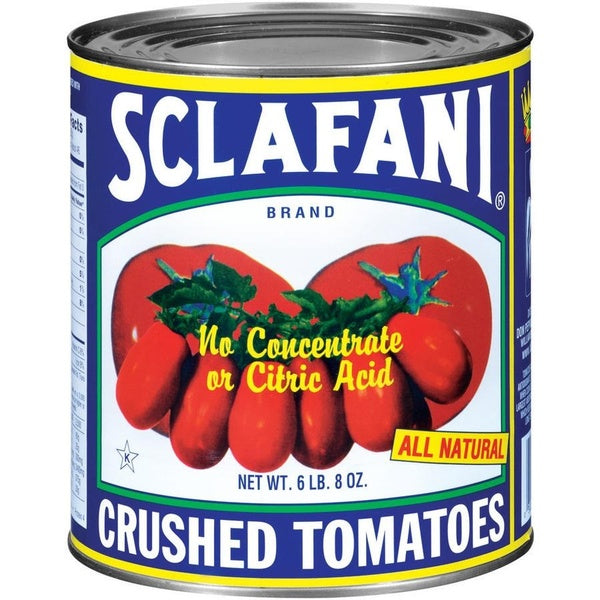 Crushed Jersey Tomatoes