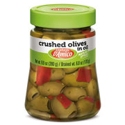 Crushed Green Olives in Oil