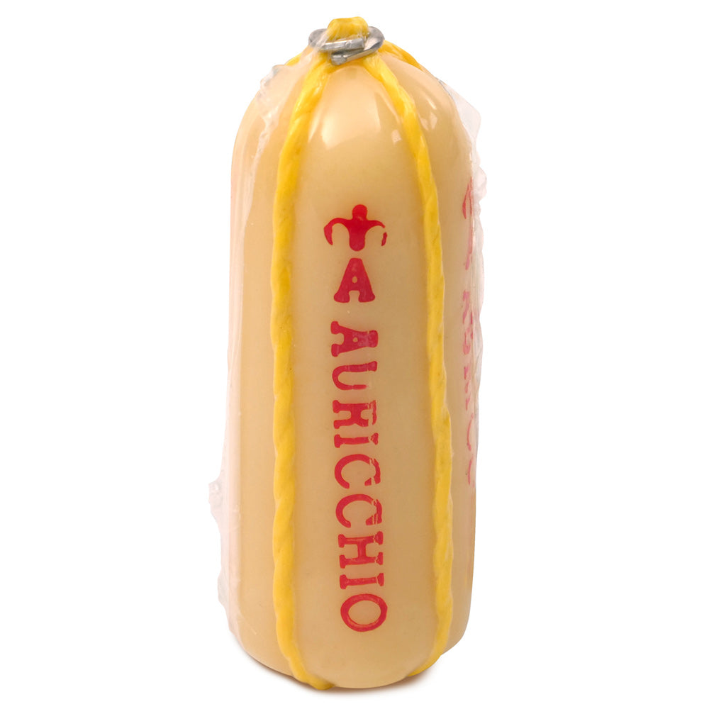 Salamini Provolone Wax