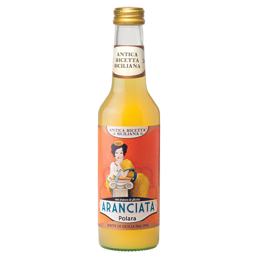 Orange Aranciata Flavored Soft