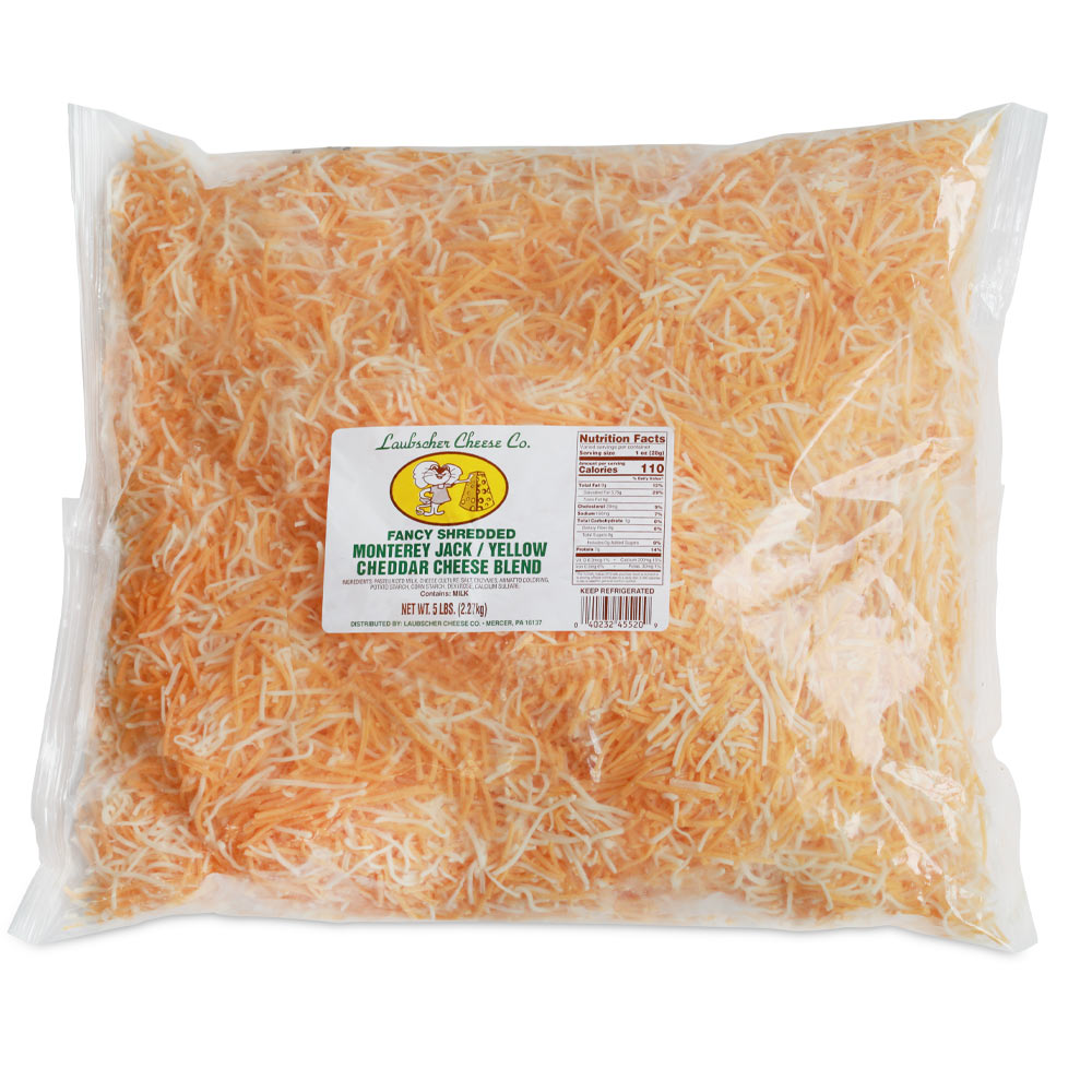 Shredded Fancy Cheddar Jack Cheese