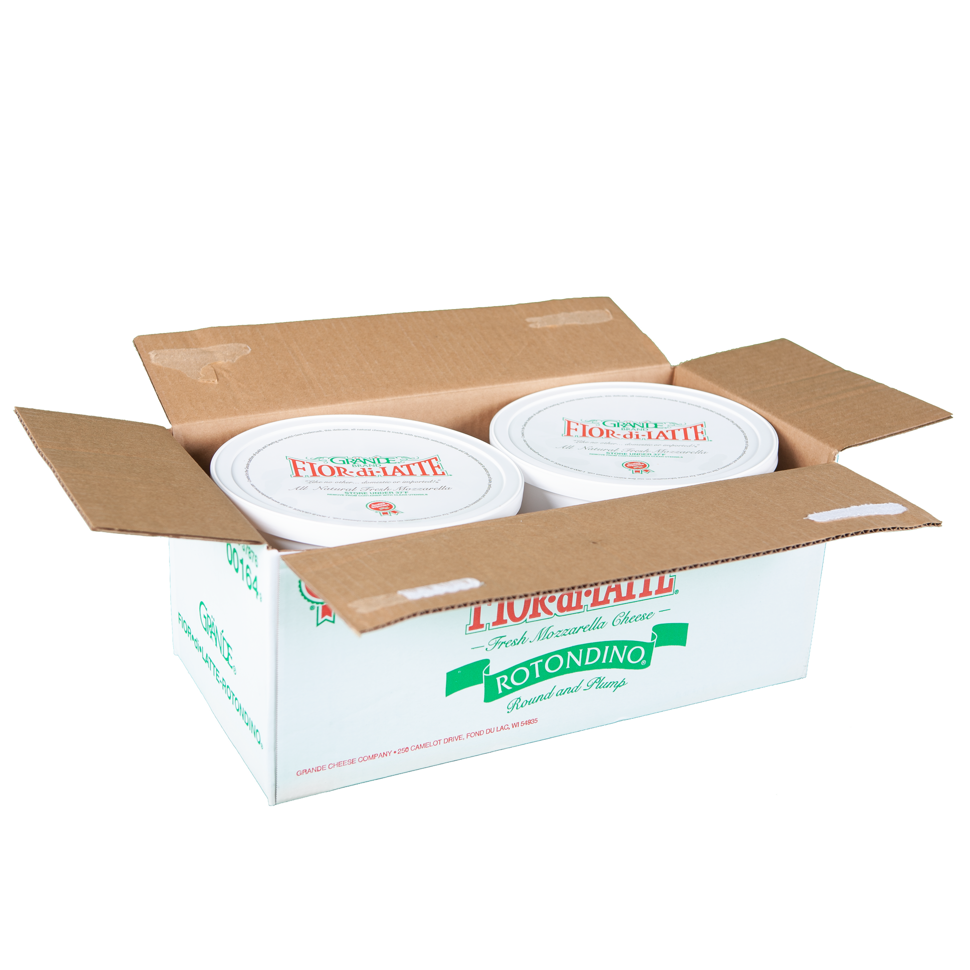 Fresh Mozzarella Rotondino Cheese 10oz