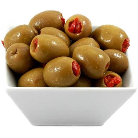 Olive Popper with Sundried Tomato