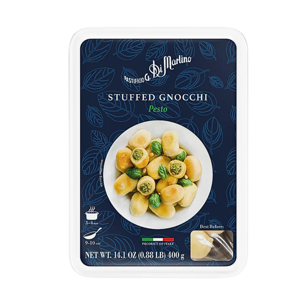 Gnocchi Filled with Pesto