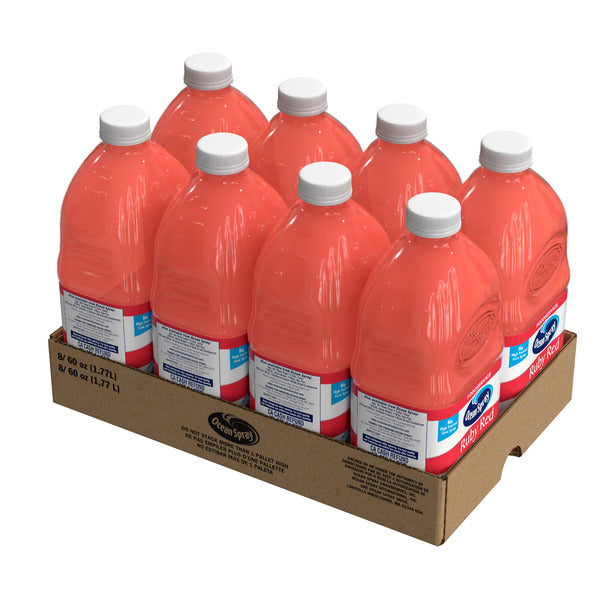 * Ruby Red Grapefruit Juice 60oz