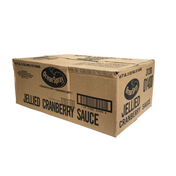 Cranberry Sauce Jellied Can