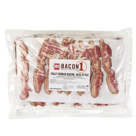 * Precooked Bacon 18-22
