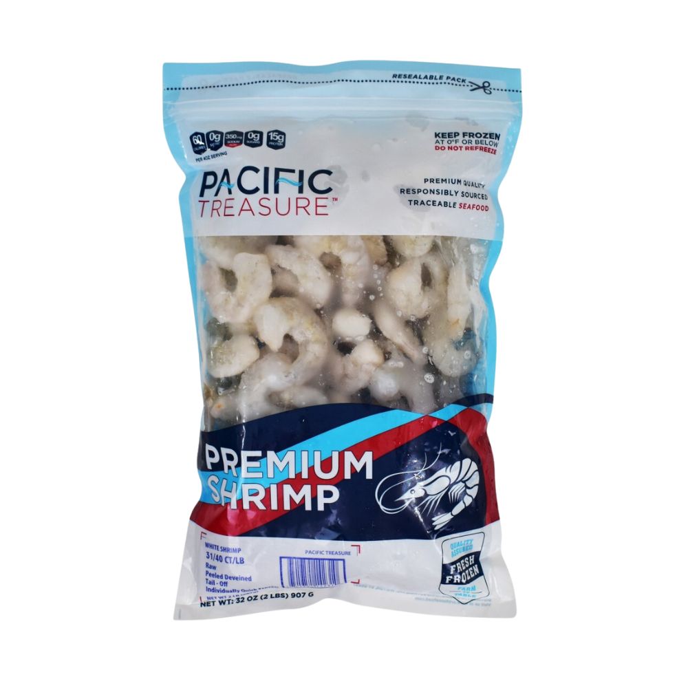 Shrimp 16-20 White Shell on