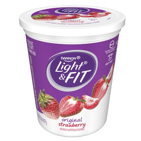 Nonfat Strawberry Yogurt