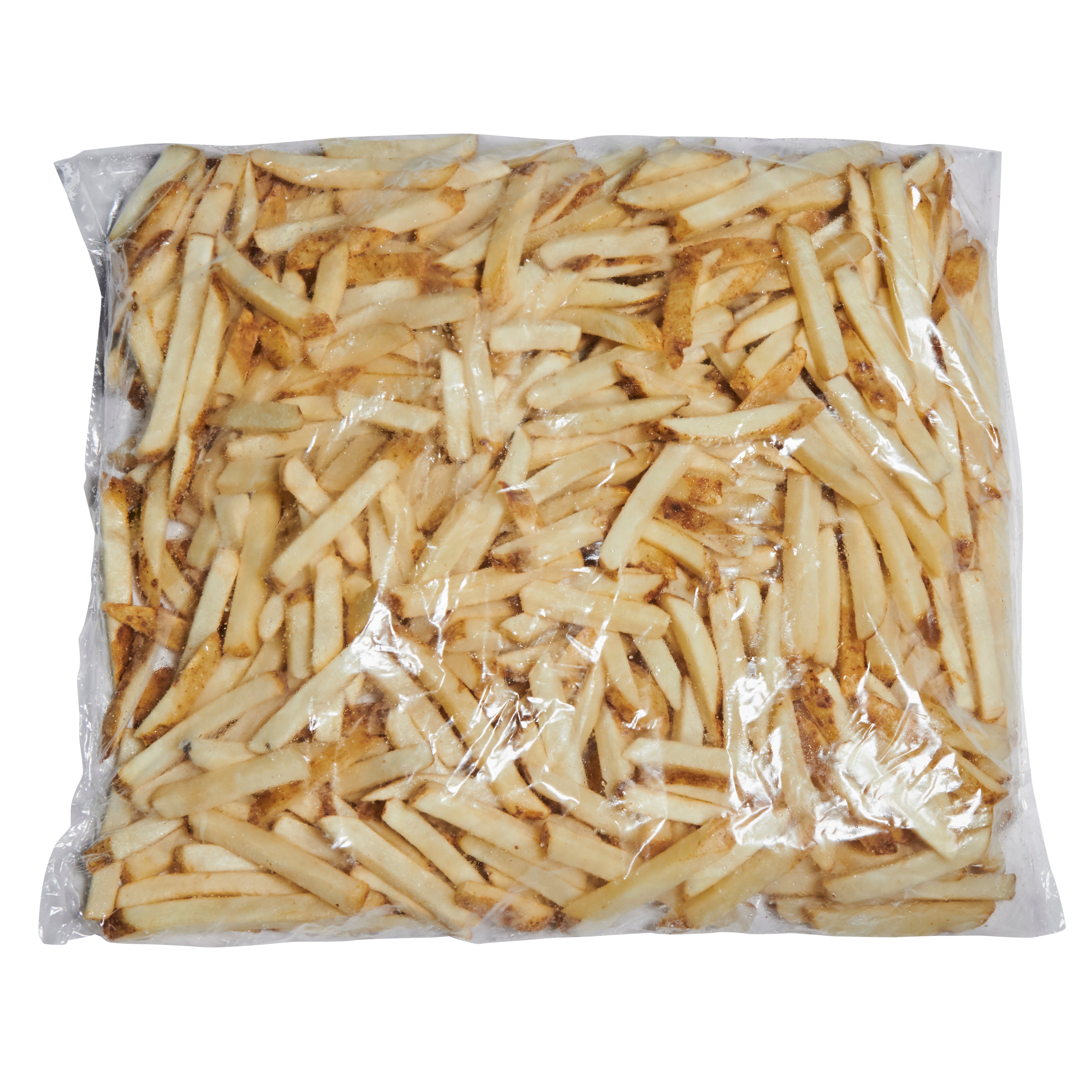 * 3/8 Inch Regular Cut Skin-On Fries