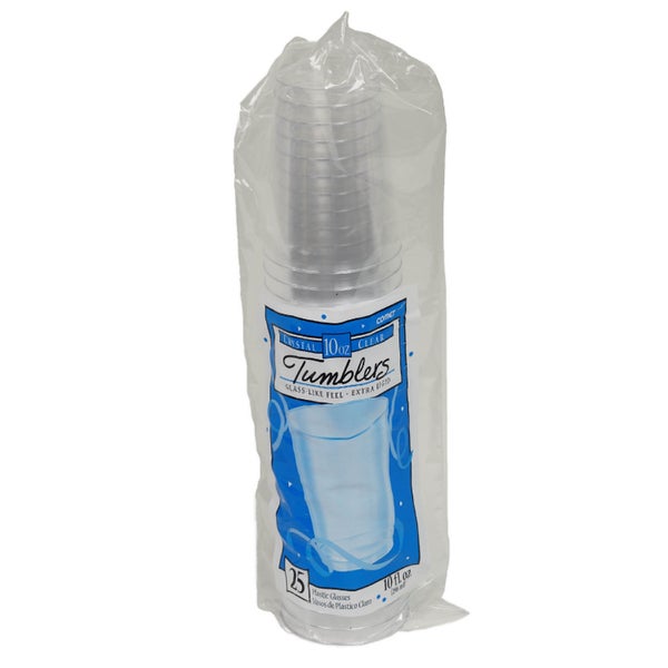 10oz Plastic Tumbler