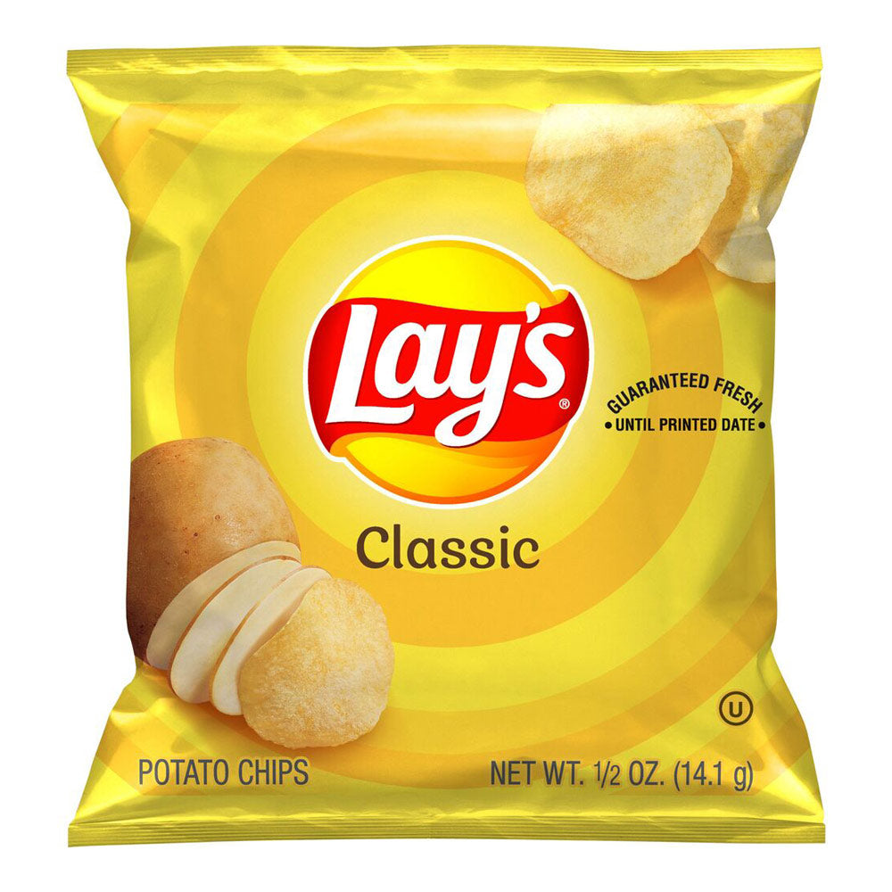* Lays Regular Potato Chips