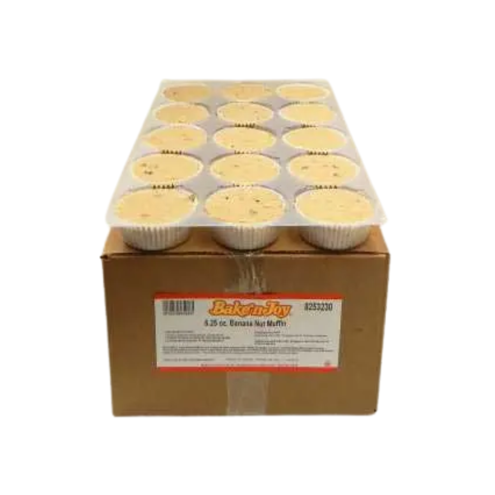 Banana Muffin Batter
