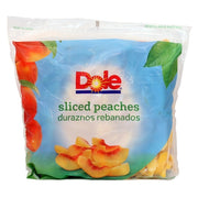 * IQF Sliced Peaches