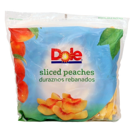 * IQF Sliced Peaches