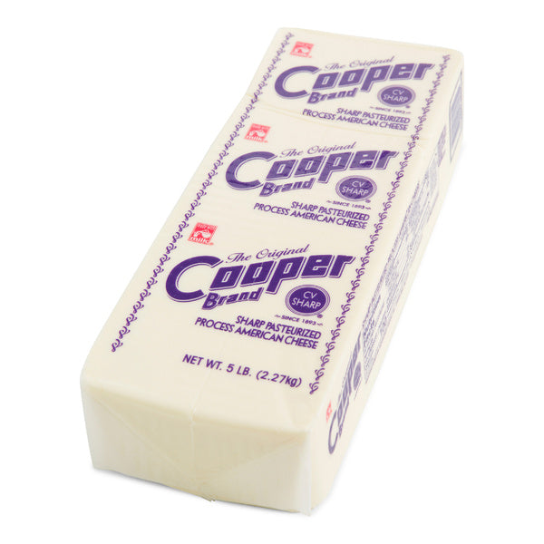 Sharp White American Cheese Loaf