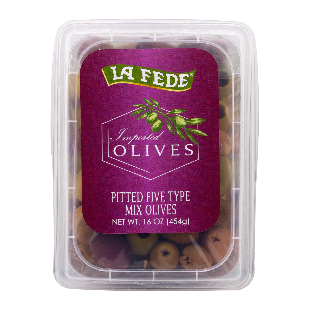 5 Type Blend Pitted Olives