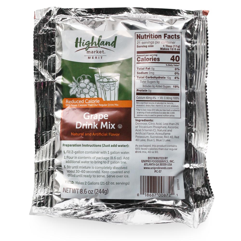 Grape Drink Mix
