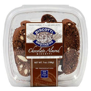 Chocolate Almond Biscotti Cookie