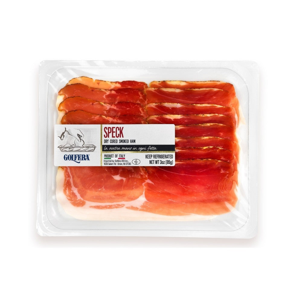 Sliced Speck