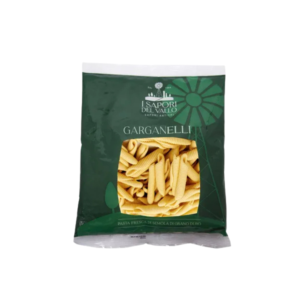 Fresh Garganelli Pasta