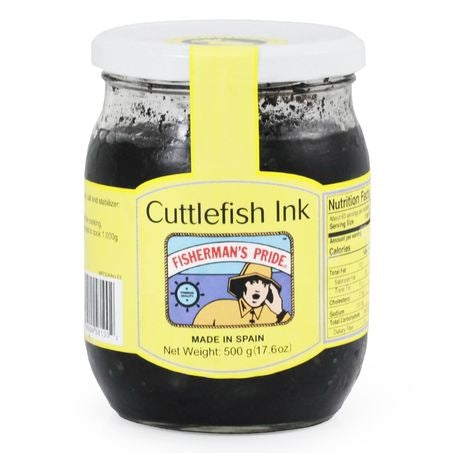 Cuttlefish Ink Frozen