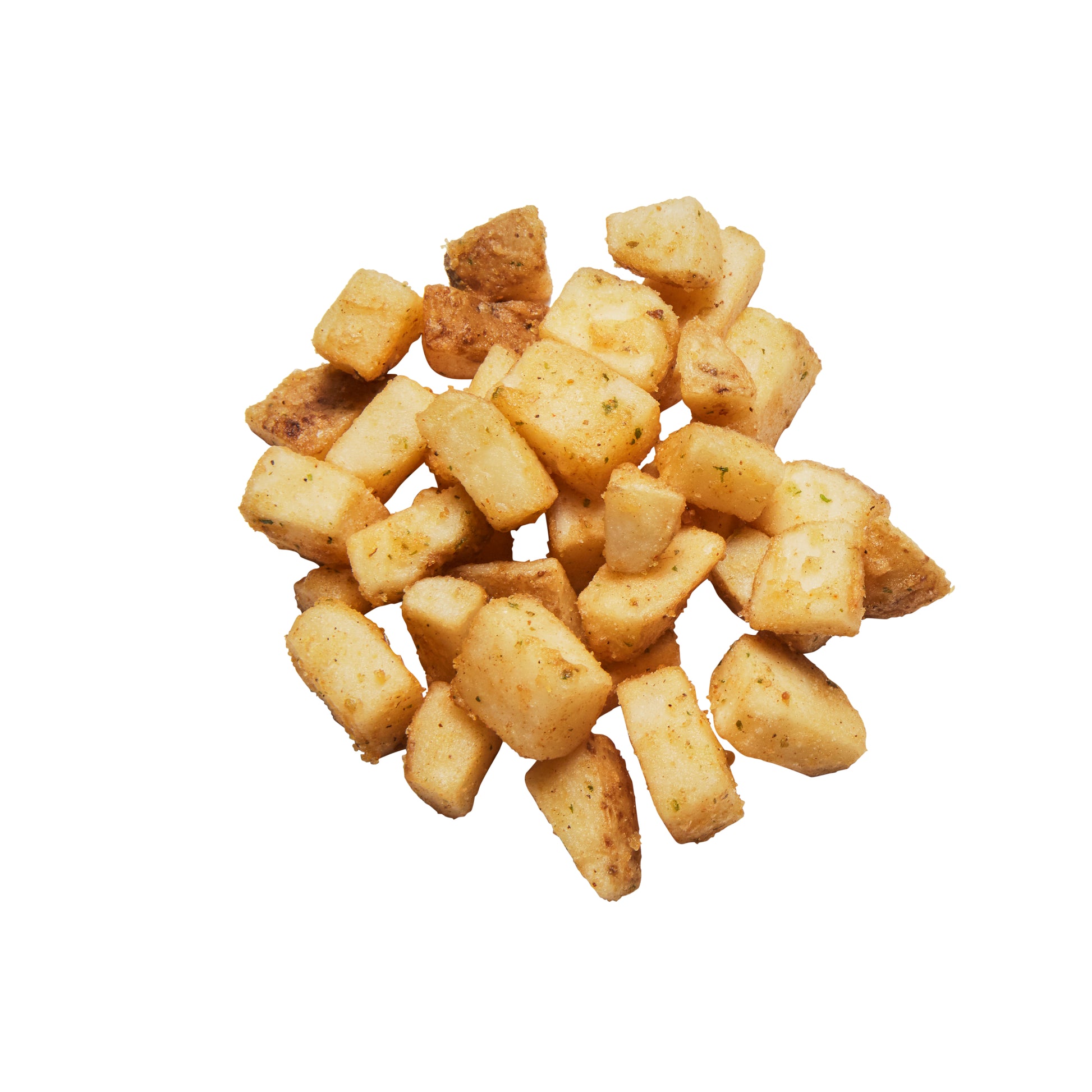 Seasoned Diced Potatoes