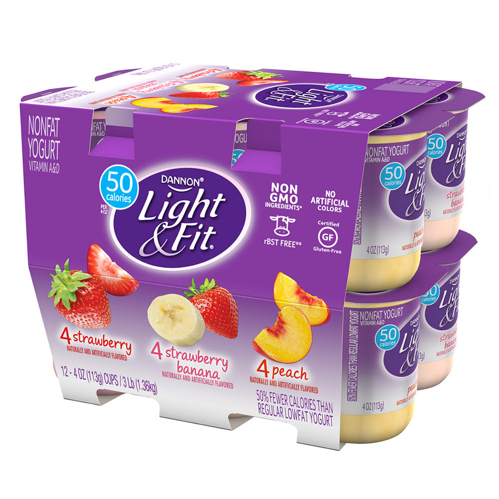 Fat Free Yogurt Variety Pack