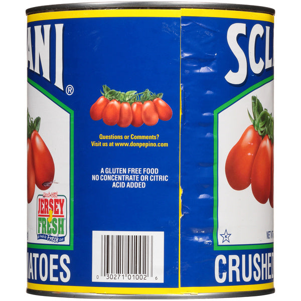 Crushed Jersey Tomatoes