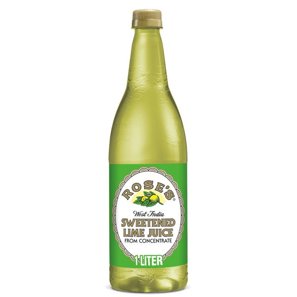 * Sweetened Lime Juice 1 Gallon
