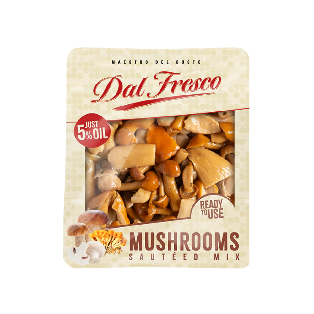 Sauteed Mushroom Mix in Sunflower Oil