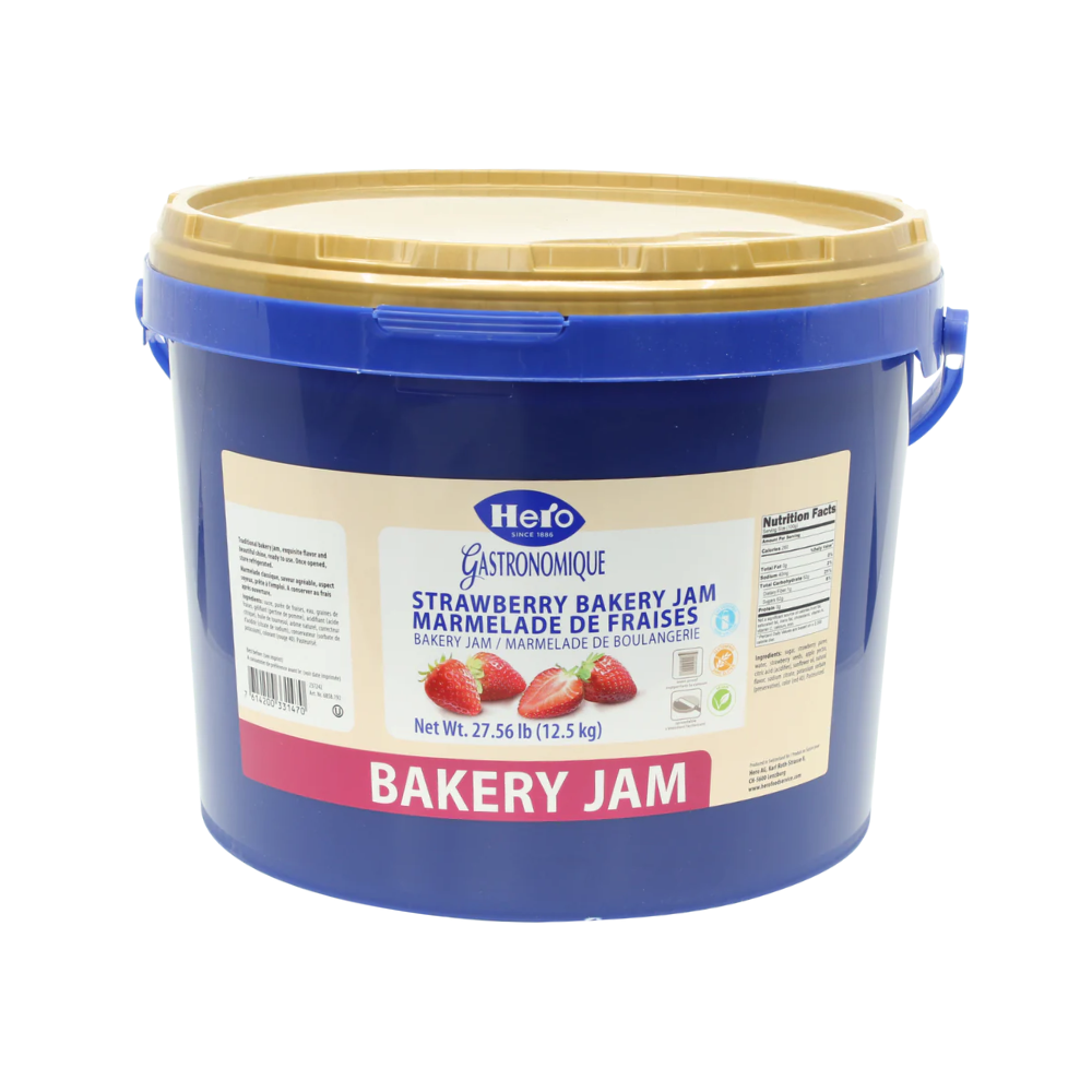 Strawberry Baking Jam