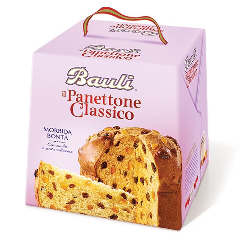 Classic Panettone Cake