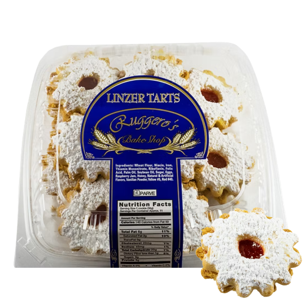 Packaged Linzer Tart