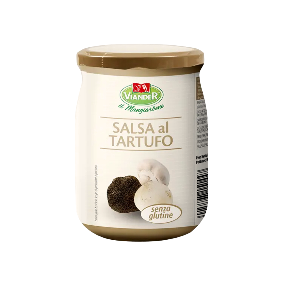 Mushroom Sauce with Black Truffle