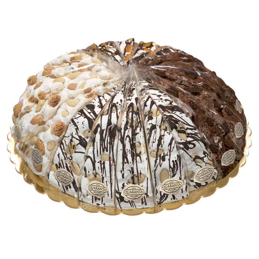 Assorted Nougat Cream Cakes