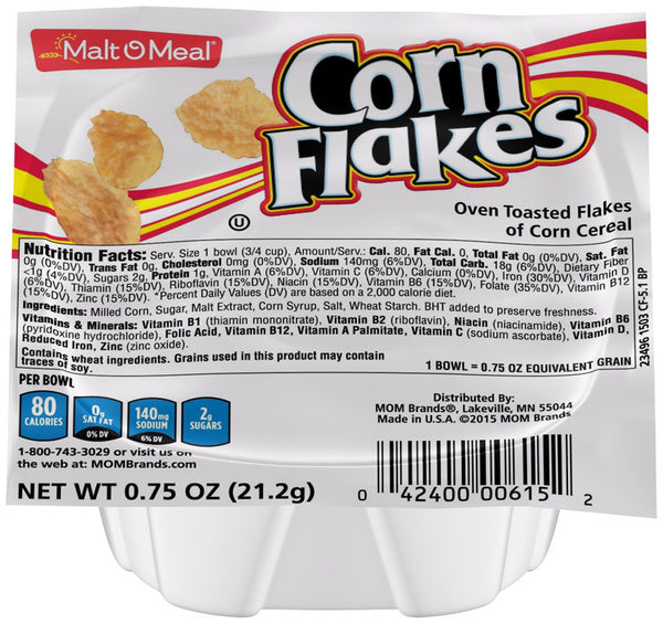 Corn Flakes Cereal Bowl