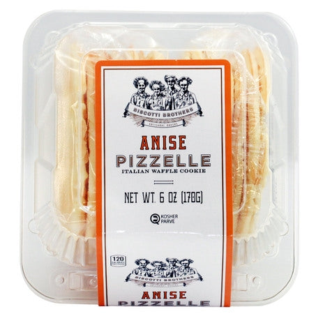 Anise Pizzelle Cookie